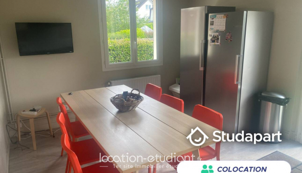 Colocation tudiante Studio à Caen (14000)
