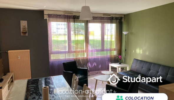 Colocation tudiante Studio à Caen (14000)
