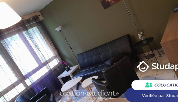 Colocation tudiante Studio à Caen (14000)