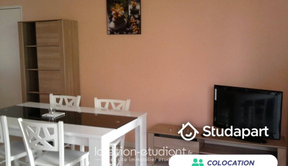 Colocation tudiante Studio à Caen (14000)