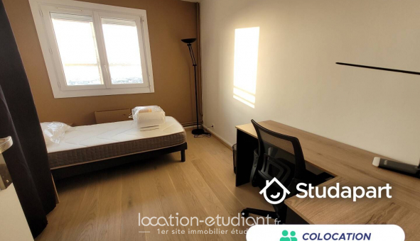 Colocation �tudiante Studio &agrave; Caen (14000)