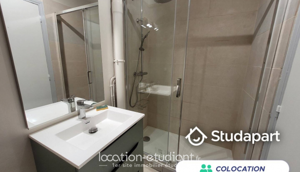 Colocation �tudiante Studio &agrave; Caen (14000)