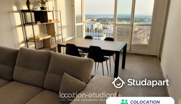 Colocation �tudiante Studio &agrave; Caen (14000)