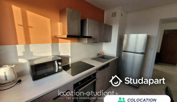 Colocation �tudiante Studio &agrave; Caen (14000)