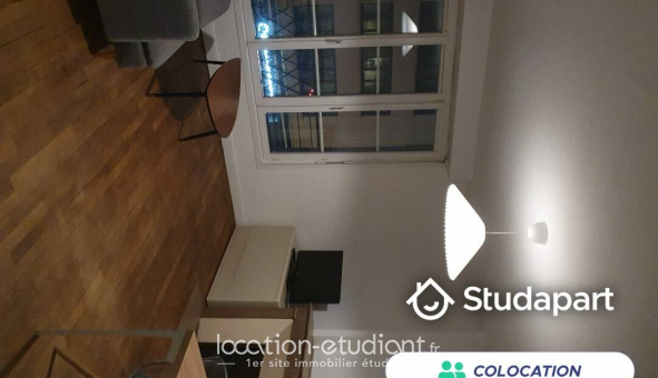 Colocation �tudiante Chambre dans une colocation de 12m2