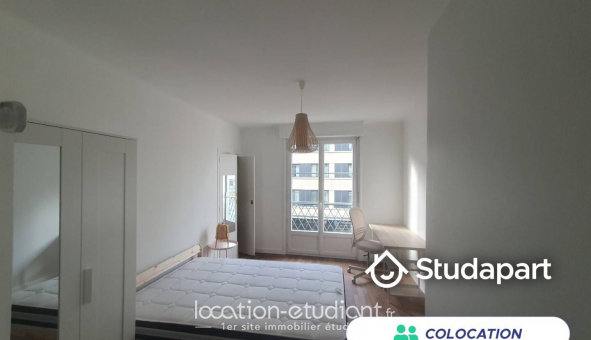 Colocation �tudiante Studio &agrave; Caen (14000)