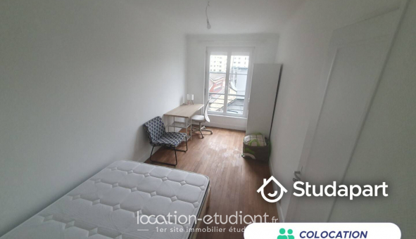 Colocation �tudiante Studio &agrave; Caen (14000)