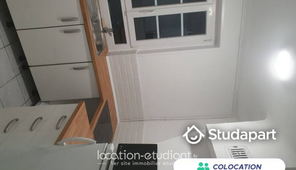 Colocation �tudiante Studio &agrave; Caen (14000)