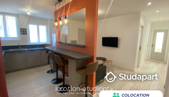Colocation �tudiante T5 &agrave; Caen (14000)