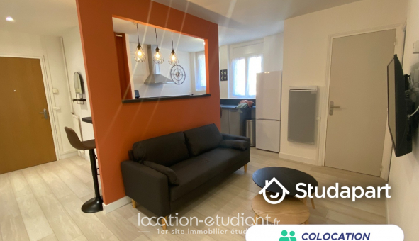 Colocation �tudiante T5 &agrave; Caen (14000)