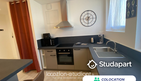 Colocation �tudiante T5 &agrave; Caen (14000)
