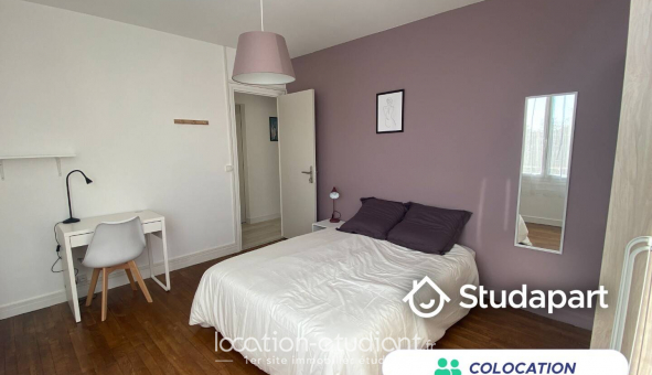Colocation �tudiante T5 &agrave; Caen (14000)