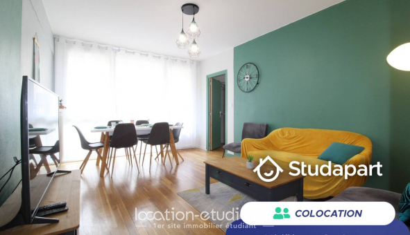 Colocation �tudiante Chambre dans une colocation de 9m2