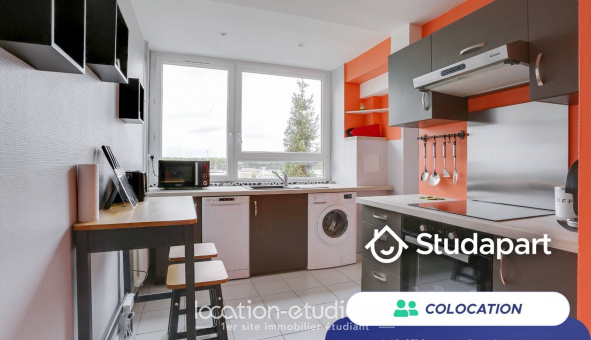 Colocation �tudiante Studio &agrave; Caen (14000)