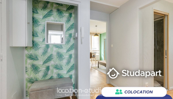 Colocation �tudiante Studio &agrave; Caen (14000)