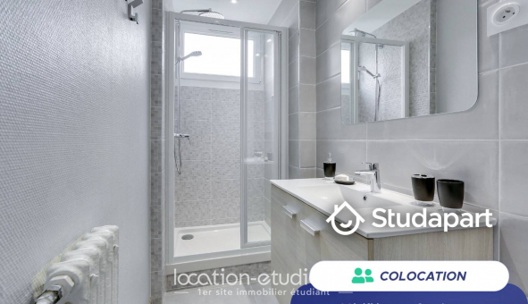 Colocation �tudiante Studio &agrave; Caen (14000)