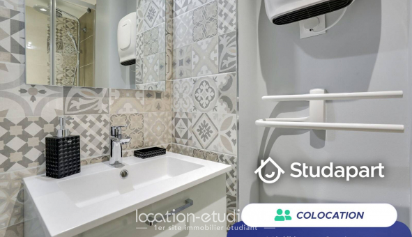 Colocation �tudiante Studio &agrave; Caen (14000)