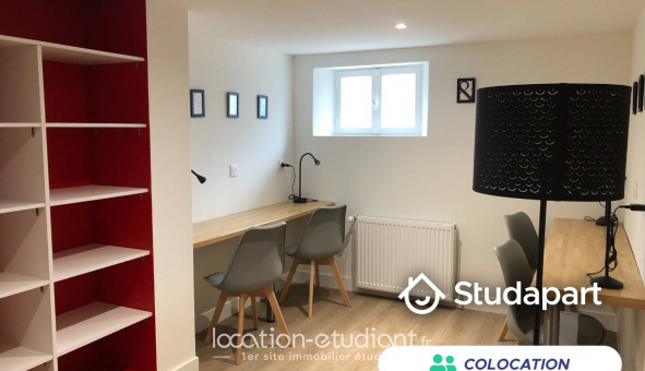 Colocation �tudiante Studio &agrave; Caen (14000)