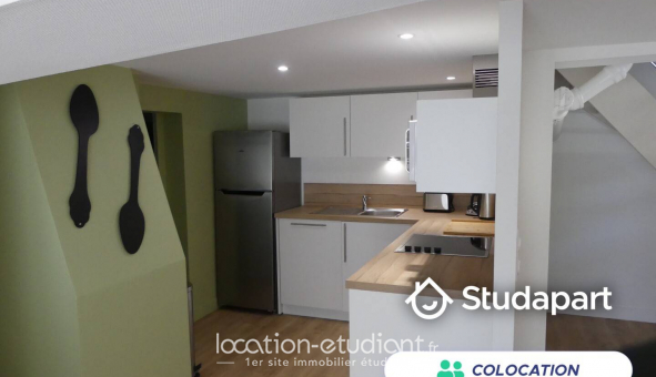 Colocation �tudiante Studio &agrave; Caen (14000)