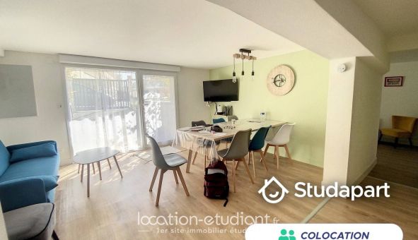 Colocation �tudiante Studio &agrave; Caen (14000)