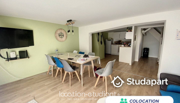 Colocation �tudiante Studio &agrave; Caen (14000)