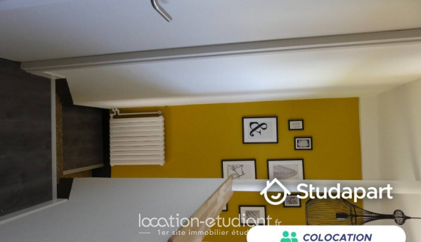 Colocation �tudiante Studio &agrave; Caen (14000)