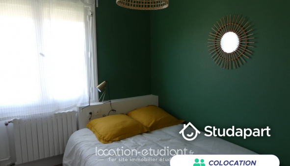 Colocation �tudiante Studio &agrave; Caen (14000)