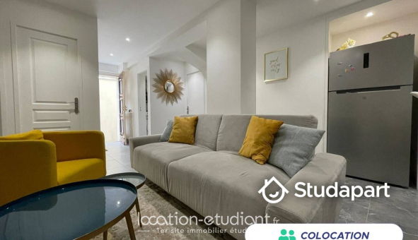 Colocation �tudiante Studio &agrave; Caen (14000)