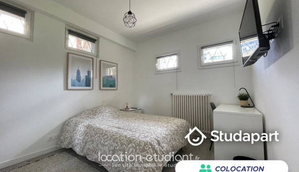 Colocation �tudiante Studio &agrave; Caen (14000)