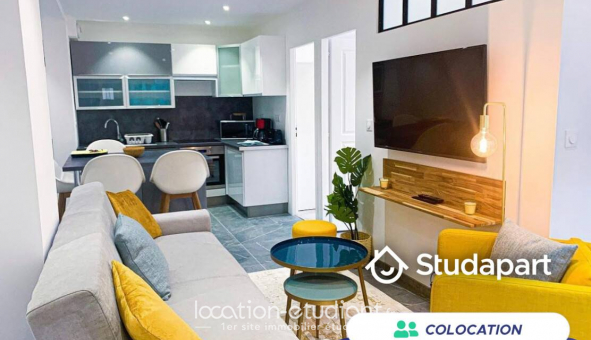 Colocation �tudiante Studio &agrave; Caen (14000)