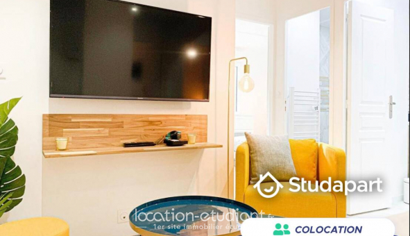 Colocation �tudiante Studio &agrave; Caen (14000)