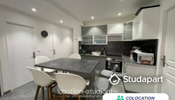 Colocation �tudiante Studio &agrave; Caen (14000)