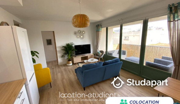 Colocation �tudiante Chambre dans une colocation de 86m2