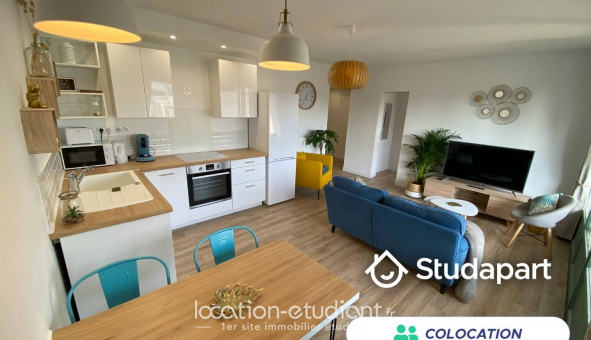 Colocation �tudiante Studio &agrave; Caen (14000)