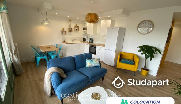 Colocation �tudiante Studio &agrave; Caen (14000)