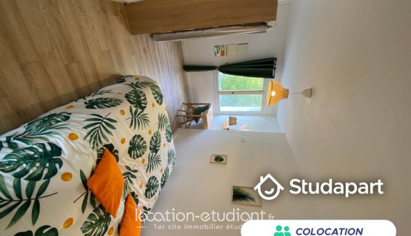Colocation �tudiante Studio &agrave; Caen (14000)