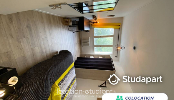 Colocation �tudiante Studio &agrave; Caen (14000)