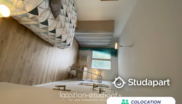 Colocation �tudiante Studio &agrave; Caen (14000)