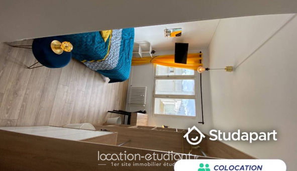 Colocation �tudiante Studio &agrave; Caen (14000)