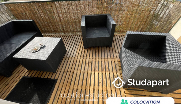 Colocation �tudiante Studio &agrave; Caen (14000)