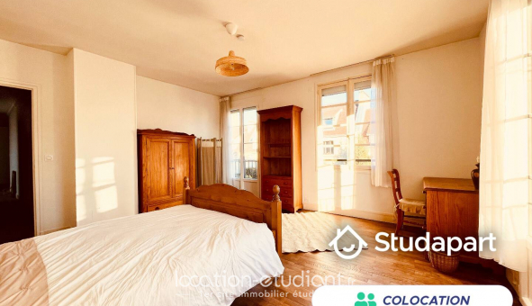 Colocation �tudiante Chambre dans une colocation de 18m2