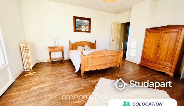 Colocation �tudiante Studio &agrave; Caen (14000)