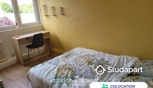 Colocation étudiante Duplex à Caen (14000)
