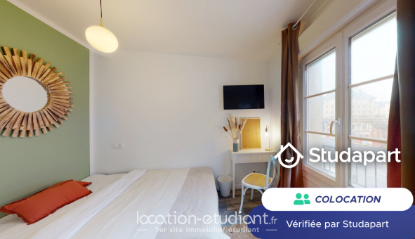 Colocation tudiante T2 à Caen (14000)