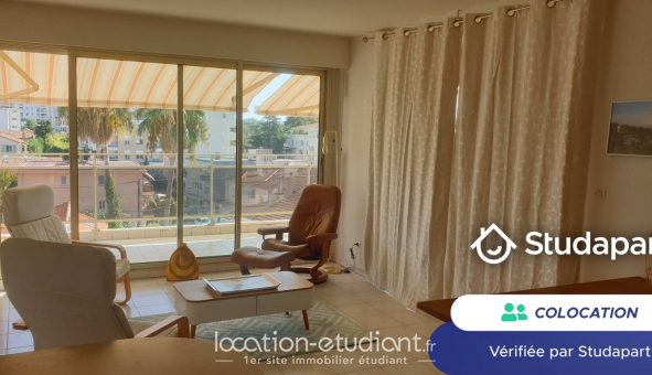 Colocation �tudiante Chambre dans une colocation de 12m2