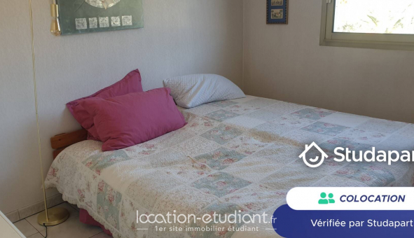 Colocation �tudiante Studio &agrave; Cagnes sur Mer (06800)