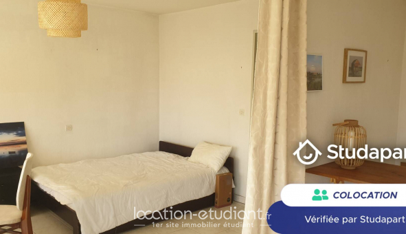 Colocation �tudiante Studio &agrave; Cagnes sur Mer (06800)