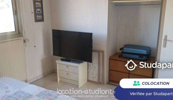Colocation �tudiante Studio &agrave; Cagnes sur Mer (06800)