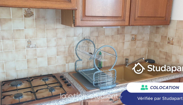 Colocation �tudiante Studio &agrave; Cagnes sur Mer (06800)