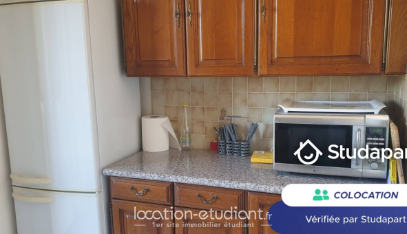 Colocation �tudiante Studio &agrave; Cagnes sur Mer (06800)